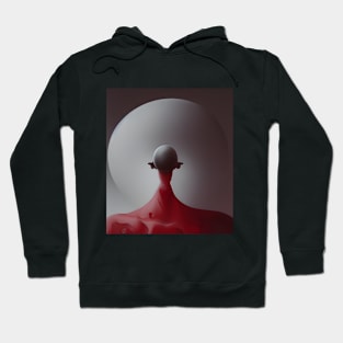 Alien observer Hoodie